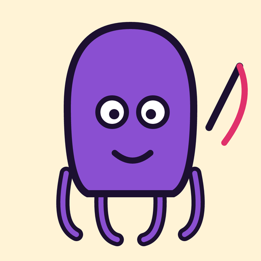 Stitch Squid logo